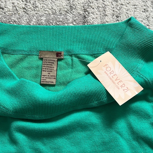 Forever21 sweater with 3/4 quarter sleeve medium - Picture 2 of 4